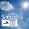 Signmission DANGER Pool For Hotel Guests Only Children, 7 in W x Rectangle, Vinyl Decal OS-2PACK-NS-D-57-L-10912 - alternate 3